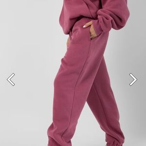 Women's Mauve Joggers